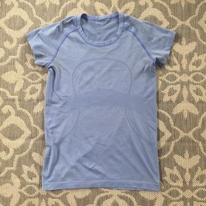 Run Swiftly Lululemon Top